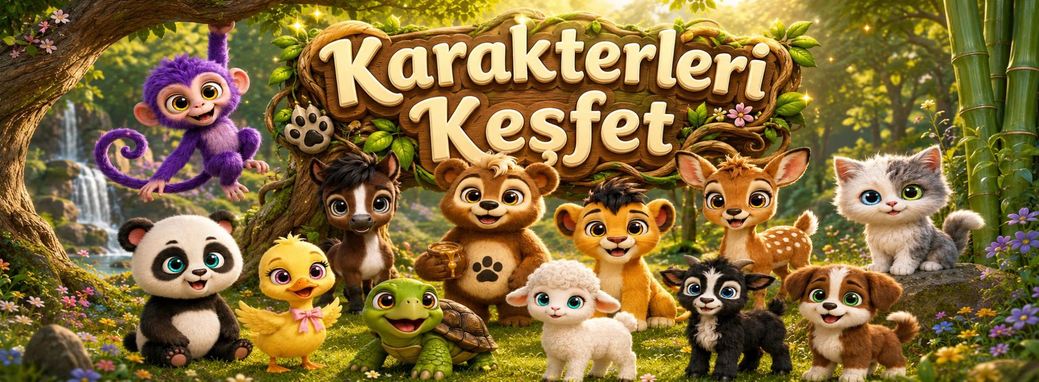 MiNiCO karakterleri bir arada