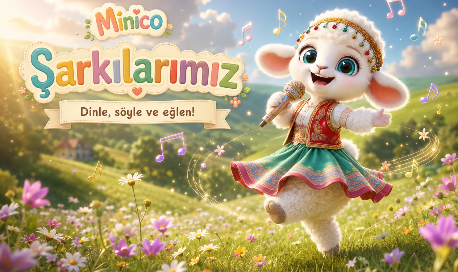 MiNiCO Şarkılarımız kapak görseli