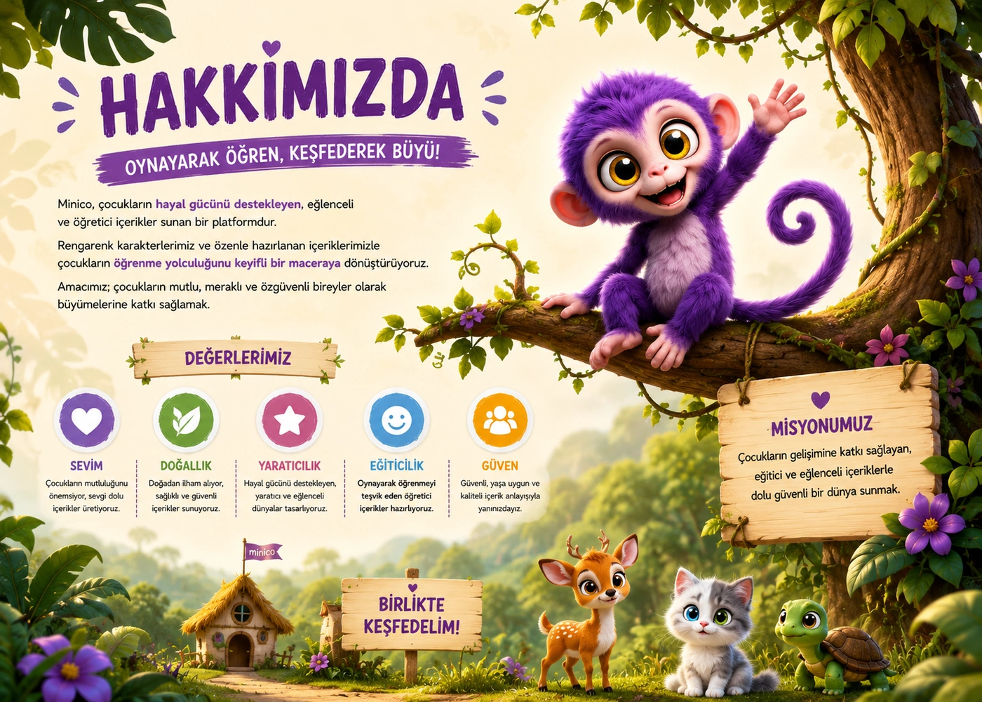 Parpiko ile MiNiCO hakkında tanıtım görseli