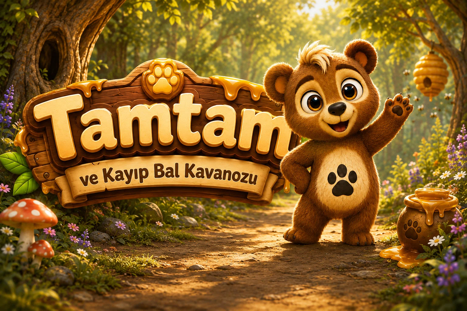 Tamtam Kayıp Bal Kavanozu oyunu