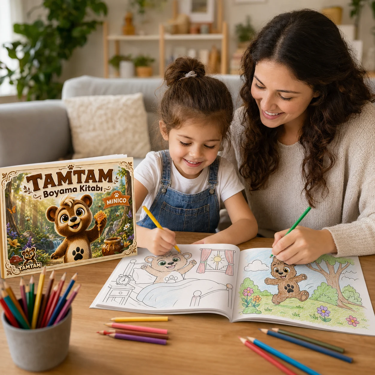Tamtam Boyama Kitabı ürün görseli 4
