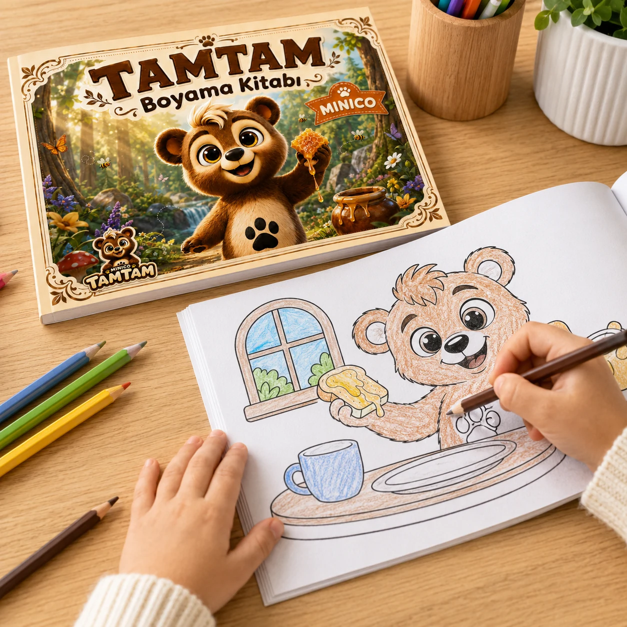 Tamtam Boyama Kitabı ürün görseli 5