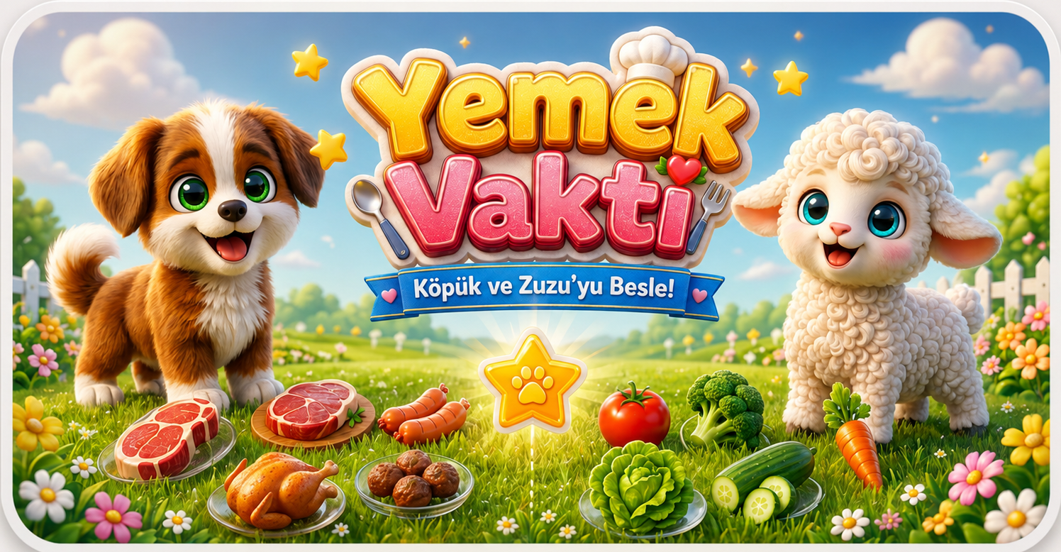 Yemek Vakti oyun görseli