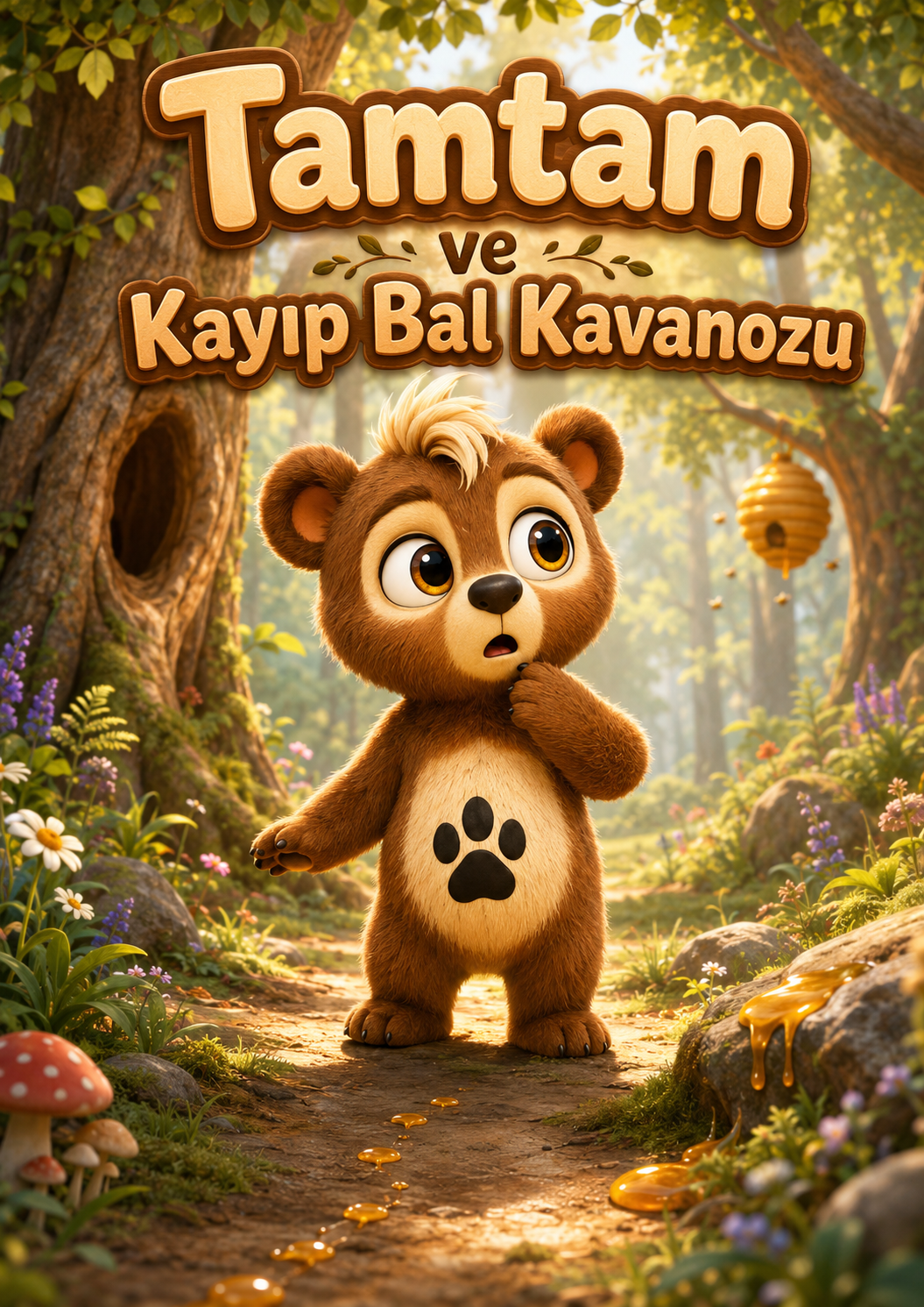 Tamtam ve Kayıp Bal Kavanozu