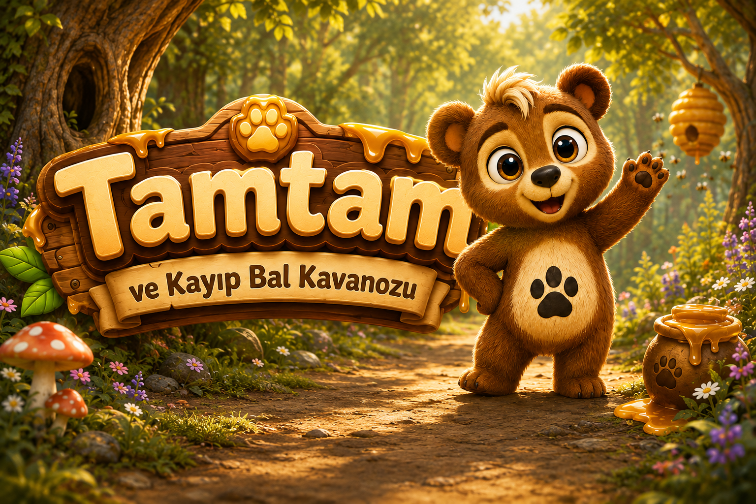Tamtam ve Kayıp Bal Kavanozu