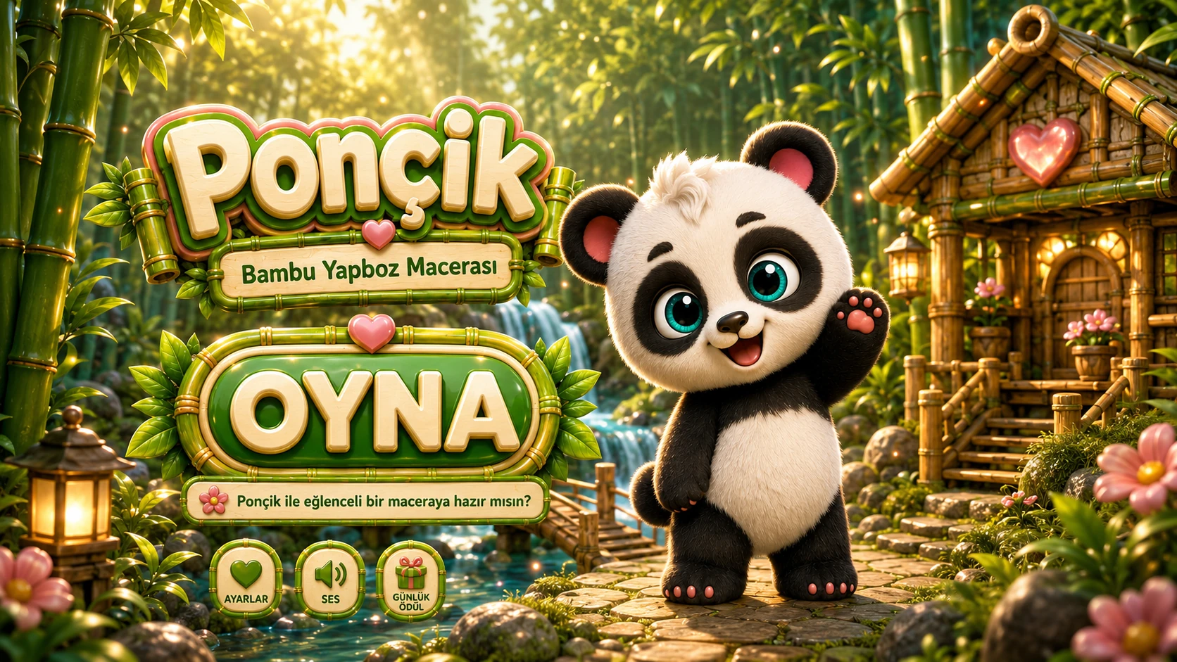 Ponçik Bambu Yapboz Macerası