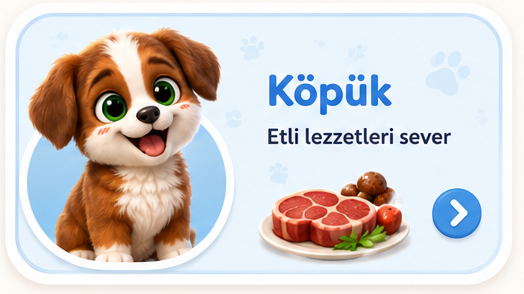 Köpük seçim kartı