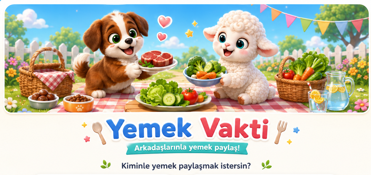 Yemek Vakti seçim görseli