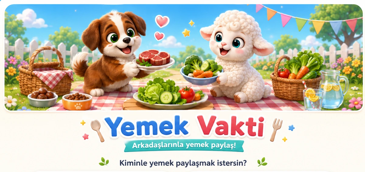 Yemek Vakti seçim görseli